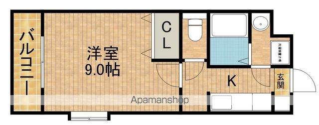 MONATISIの間取り写真