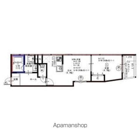 GRAND AUBE 岸部の間取り写真