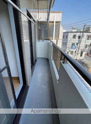 東京都板橋区小茂根２丁目[3DK/53.46m2]のバルコニー