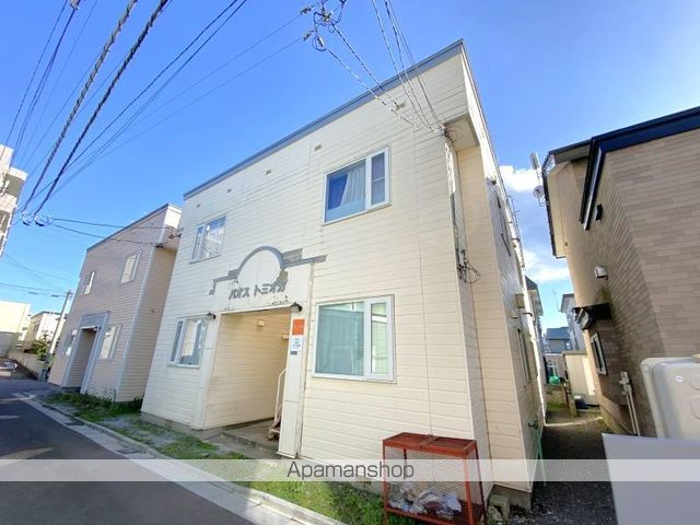 パオストミオカの外観写真