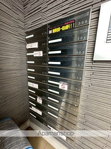 カーサグラナーテの玄関写真