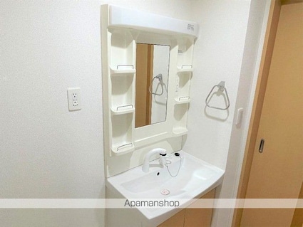 アルバ[2LDK/61.52m2]の洗面所