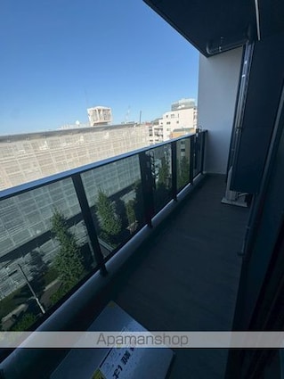 プレディアコート三軒茶屋[1LDK/36.16m2]のバルコニー