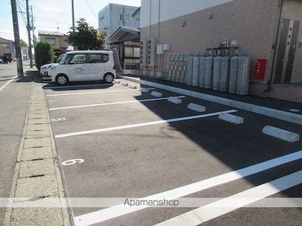 エコルポミエ[1R/27.97m2]の駐車場