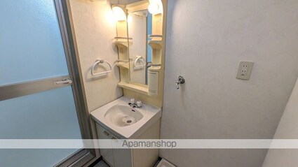 ロイヤルアットハイツ[1K/30.4m2]の洗面所