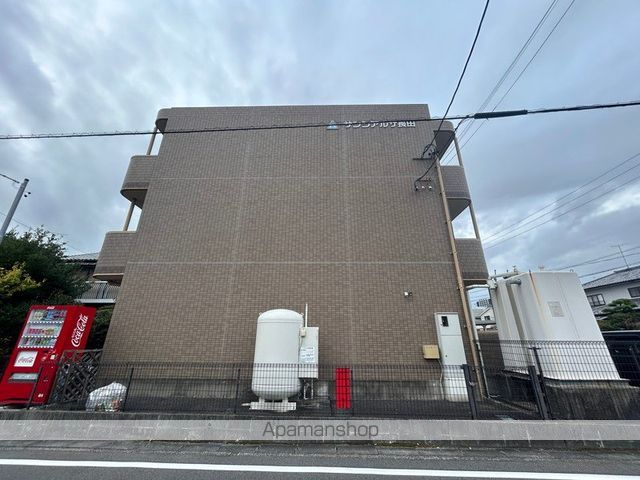 サンシアルザ長田の外観写真