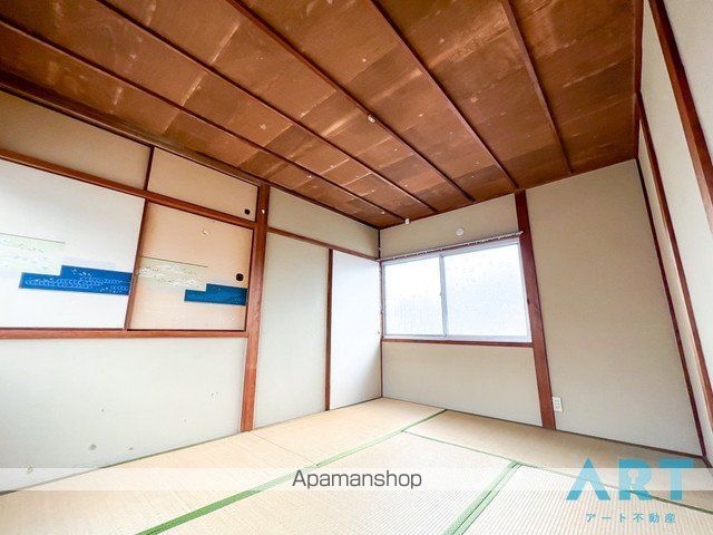 栗原借家の内装写真
