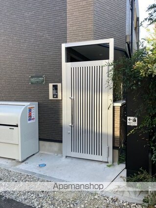 Ａｍｂｉｔｉｏｎ検見川[1K/19.38m2]のエントランス