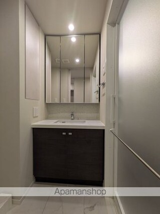 東京都中野区弥生町２丁目[1LDK/40.36m2]の洗面所