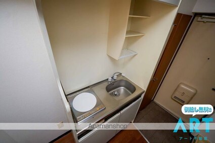 メゾン・ド・メシュー[1K/19.04m2]のキッチン