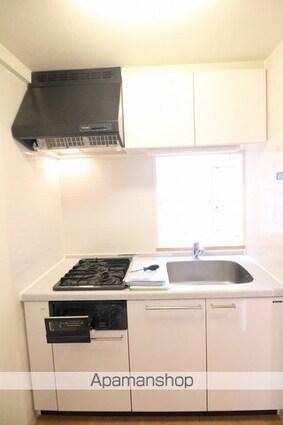 東京都武蔵野市中町３丁目[1K/44.1m2]のキッチン