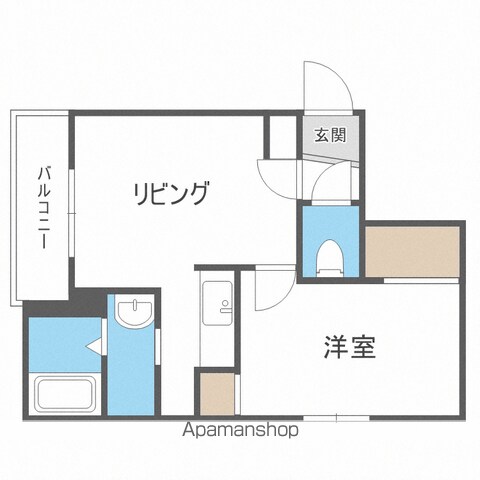 HS312の間取り写真