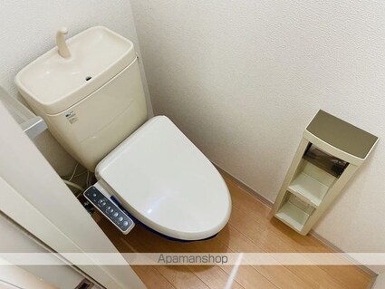 ディアス　カワサキ[1K/24.5m2]のトイレ