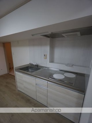 Ｋ・Ｐｏｉｎｔ　Ｂｌｄｇ[1DK/39.77m2]のキッチン