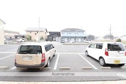 茨城県神栖市平泉[2LDK/57.93m2]の駐車場