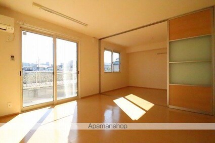 ファヴォーレⅠⅡⅢ　Ⅱ[2LDK/54.24m2]のリビング・居間