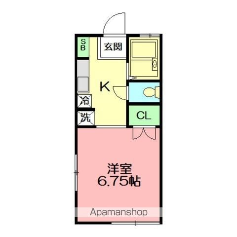 サンフラッツ湘南の間取り写真