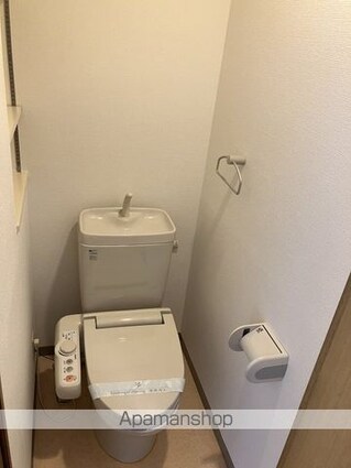 グリフィン横浜・メディオ[1K/20.52m2]のトイレ