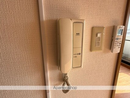 沖野マンションⅡ[2DK/44.2m2]のセキュリティ