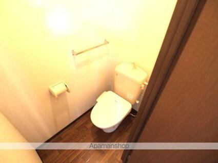 長野県松本市高宮北[1DK/32.24m2]のトイレ