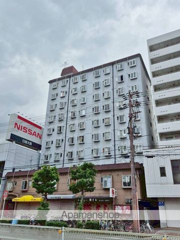 ラパンジール都島の外観写真