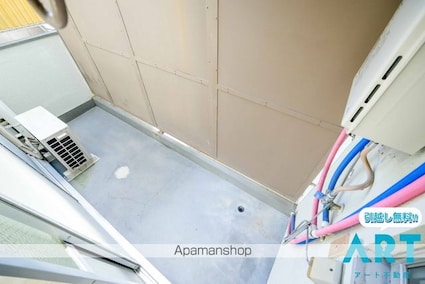 レイス柳井町[1R/24.2m2]のバルコニー