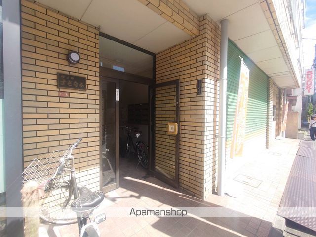 ヴィラすぎなみの玄関写真