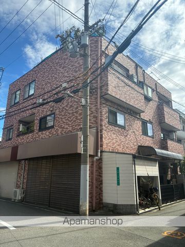 港区市岡3丁目メゾネットタイプ賃貸の外観写真