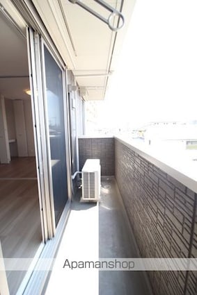 岡山県岡山市北区上中野２丁目[1LDK/41.02m2]のバルコニー