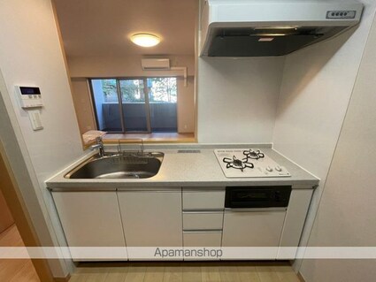 東京都中野区新井２丁目[1R/36.94m2]のキッチン