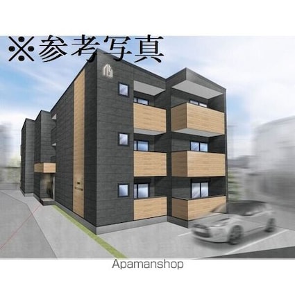 ＬＥＣＯＣＯＮ清須[1LDK/32.48m2]の外観