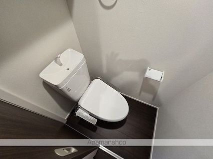 ＭＥＬＤＩＡ福生Ⅲ[1DK/32.97m2]のトイレ