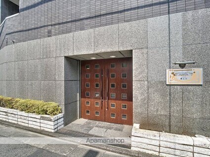 エクセリア都立大[1K/19.74m2]のエントランス