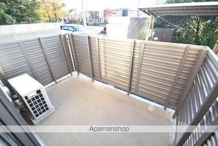 Ｍｏｎ　ｆａｖｏｒｉ[1LDK/44.86m2]のバルコニー