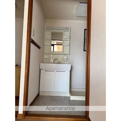 メゾン志賀[1LDK/38.36m2]の洗面所