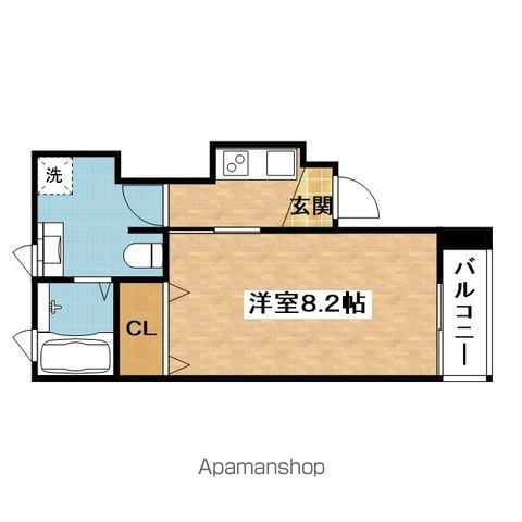 MANENT江坂町2丁目の間取り写真