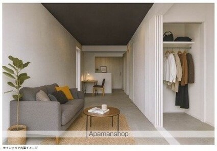 弥生１丁目マンション[2LDK/43.8m2]のリビング・居間