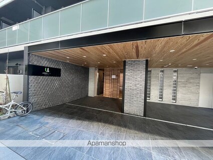 ＵＲＢＡＮＬＩＮＫときわ台[1K/27.35m2]のエントランス