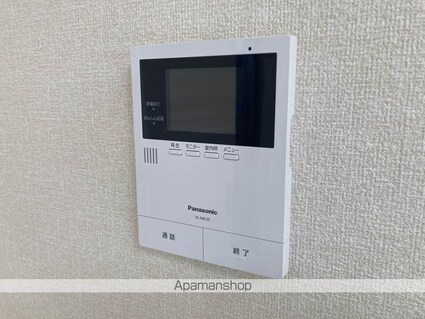 フレグランスＨＡＳＡＭＡ？Ａ[1LDK/35.3m2]のセキュリティ