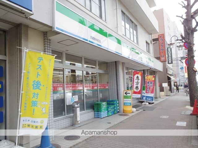 東京都武蔵野市中町３丁目[1R/15.2m2]の周辺3