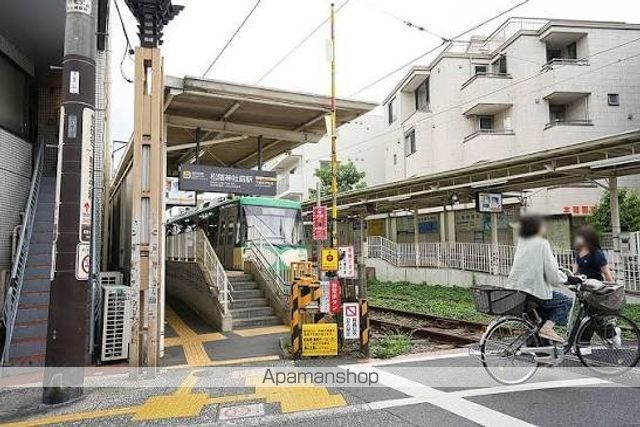 レジディア松陰神社前の周辺写真