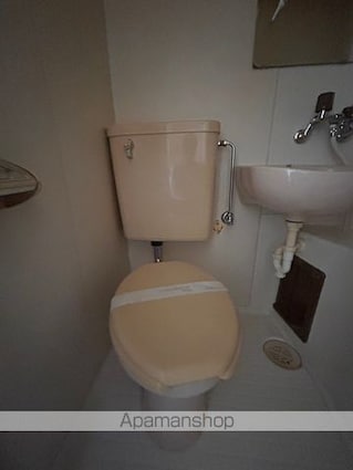 三篠ビル[1R/10.93m2]のトイレ