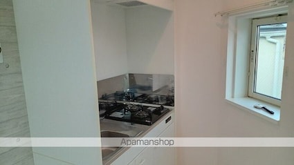 Ｎ１ーＳＱＵＡＲＥ[1R/16.17m2]のキッチン