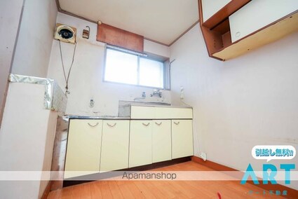 大盛マンション[2DK/49.5m2]のキッチン
