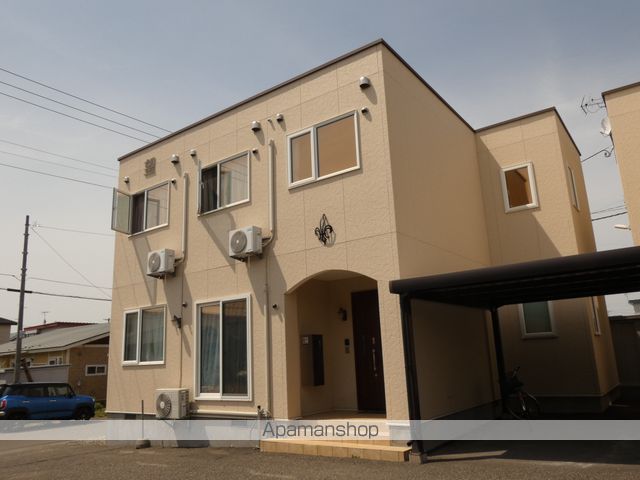 帯広市 2階建 築12年の外観写真