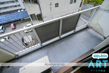 メゾンドジュネス[1DK/28.5m2]のバルコニー