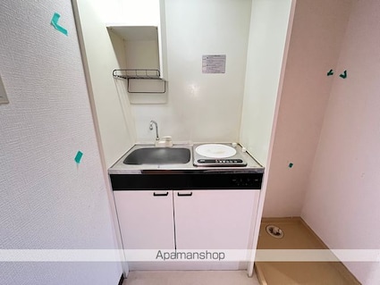 レイクハウス堅田Ａ[1K/25.92m2]のキッチン