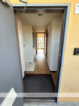 滋賀県大津市一里山５丁目[1K/22.4m2]の玄関