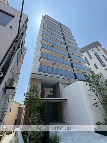 クレストコート東中野の外観写真
