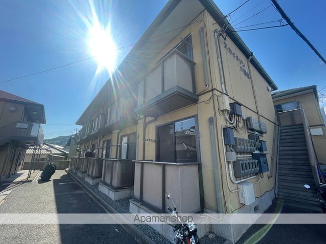 スカイメゾン 6番館の外観写真